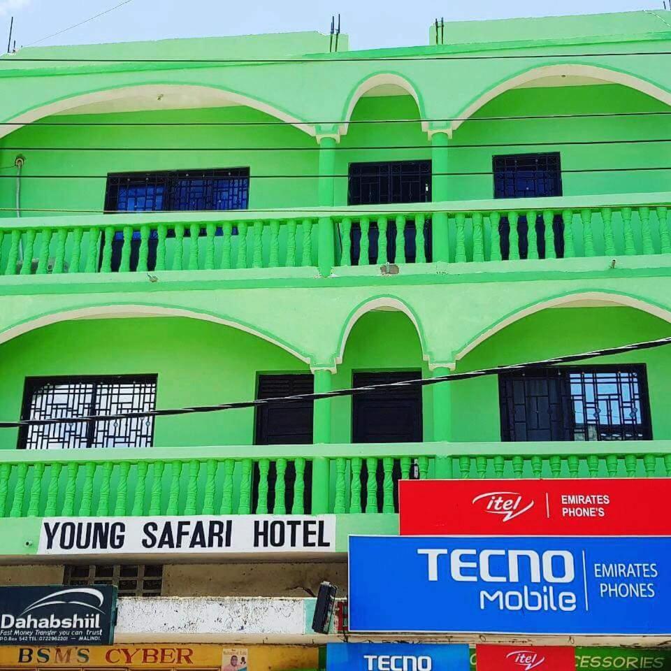 Young Safari Hotel Malindi Exteriér fotografie